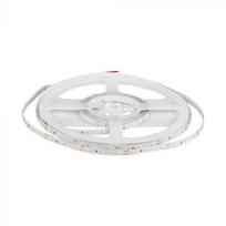 V-tac 3,6W/m LED juosta, 60LED/m, 12V, geltona šviesos sp., IP20, 5 metrų ritė