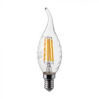 V-tac 4W LED filamentinė lemputė, E14, žvakės formos, 4000K