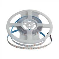 V-tac 12W/m LED juosta, 120LED/m, 24V, RGB, 5 metrų ritė