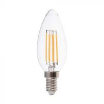 V-tac 5,5W LED lemputė, E14, žvakės formos, 4000K, dimeriuojama