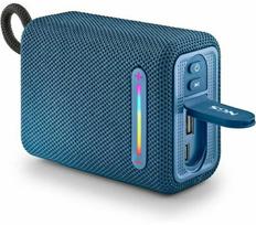 NGS Roller Furia 1 Mėlyna nešiojamoji Bluetooth kolonėlė, 15 W, IPX6, RGB