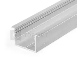 LED juostos profilis VARIO30-07, neanoduotas aliuminis, 2m