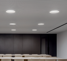 10W LED įleidžiamas šviestuvas DEEP MINI 3, 3000K (šiltai balta), baltas
