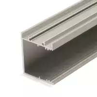 3m LED juostos profilio VARIO30-03, anoduotas.