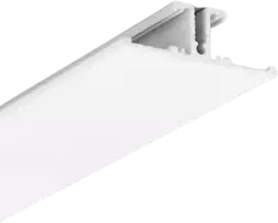 3m LED juostos profilio BACK10, baltas