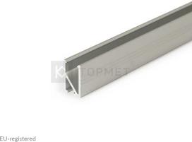 3m LED juostos profilio LED HI8 C1 anoduotas aliuminis.