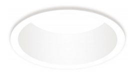 7,9W įleidžiamas šviestuvas DEEP MINI 2, 3000K, baltas