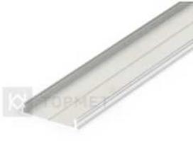 3m LED juostos profilio FIX16, 20,5mm pločio, neanoduotas aliuminis