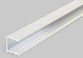 3m LED juostos profilio VARIO30-03, anoduotas, baltas