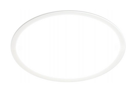 10W įleidžiamas šviestuvas FOX LED MINI, 3000K, baltas, dimeriuojamas DALI
