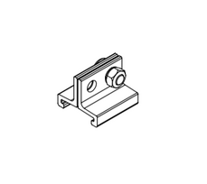 Magnetinių bėgelių tvirtinimo detalė TRACK 48V TRIMLESS Short T