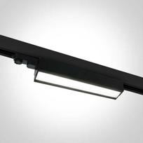 40W LED linijinis bėgelio šviestuvas, juodas, 4000K, 65026T/B/C