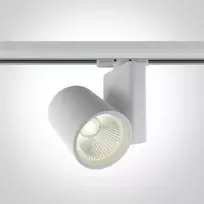 30W LED šviestuvas į bėgelius, baltas, 4000K, 65612NT/W/C