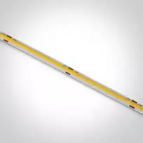 8W/m lanksti COB LED juosta, 24V, 3000K, 5m ritė, 7844/W