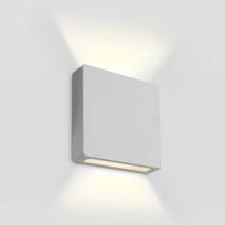 2W LED įleidžiamas sieninis lauko šviestuvas, baltas, 3000K, 68074B/W/W