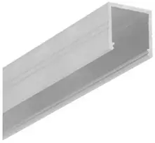 LED juostos profilis SMART16, neanoduotas aliuminis, 3m