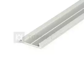 LED juostos profilis FIX12, 18mm pločio, anoduotas aliuminis, 2m