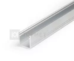 LED juostos profilis SMART10, neanoduotas aliuminis, 3m