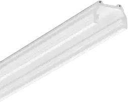 LED juostos profilis UNI12, baltai dažytas, 3m
