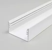3m LED juostos profilis LOWI, baltas