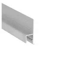 LED profilis OMNI10, neanoduotas aliuminis, 3m