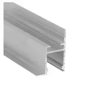 3m LED juostos profilis FRAME14 BC/Q, neanoduotas aliuminis