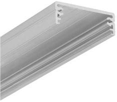 3m LED juostos profilis WIDE24 G/W, neanoduotas aliuminis
