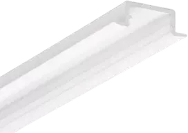 3m LED juostos profilis BEGTIN12 J/S, baltai dažytas
