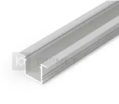3m LED juostos profilis SMART-IN10 A/Z, neanoduotas aliuminis