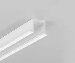 LED juostos profilis SMART-IN16 BC3/U4, baltas, 3m