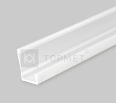 LED juostos profilis SLASH8, baltas, 3m
