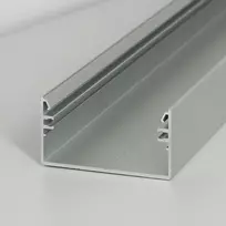 3m LED juostos profilio LOWI, anoduotas