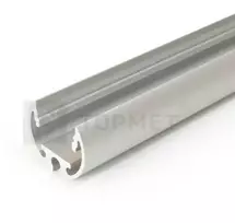 3m LED juostos profilis PEN12 CJ, anoduotas aliuminis