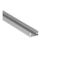 3m LED juostos profilis FLOOR8 K, anoduotas aliuminis