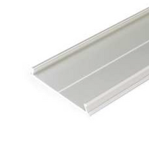LED juostos profilio dangtelis C10, anoduotas aliuminis, 3m