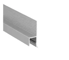 3m LED juostos profilis OMNI10 AC2, anoduotas aliuminis