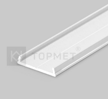 3m LED juostos profilis FIX16, baltas