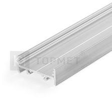 3m LED juostos profilis VARIO30-01 ACDE-9/TY, neanoduotas aliuminis