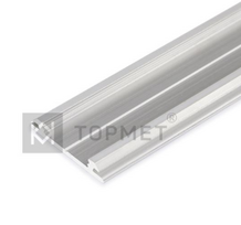 3m LED juostos profilis ARC12 CD/U5, lankstus, neanoduotas aliuminis