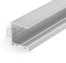 3m LED juostos profilis VARIO30-03 ACDE-9/TY, neanoduotas aliuminis