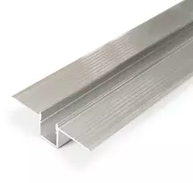 3m LED juostos profilis HIDE10 C4, neanoduotas aliuminis