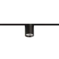 6,8W šviestuvas į magnetines sistemas TOP MINI, 48V, 3000K, 56°, juodas