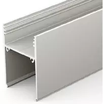3m LED juostos profilis COMBO30-01, neanoduotas aliuminis