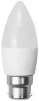 6W LED žvakės formos lemputė OPTONICA C37, B22, 4500K