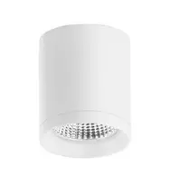 4,5 / 6,5W Paviršinis šviestuvas ARKOSLIGHT TOP MINI, 2700K, baltas