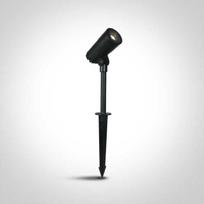 11W LED įsmeigiamas sodo šviestuvas, antracito sp., 3000K, IP65, 67482/AN/W