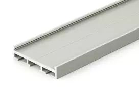 3m LED profilis COMBO30-02, neanoduotas aliuminis