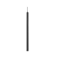 5,6W pakabinamas šviestuvas į magnetinį bėgelį STICK 66 48V 2M, juodas, 3000K, DALI