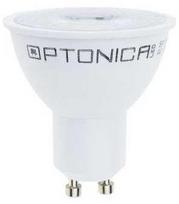 7W LED lemputė OPTONICA, GU10, 110°, 2700K
