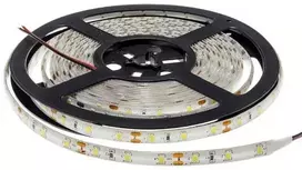 9.6W/m LED juosta OPTONICA, 12V, 6500K, 60 LED/m, IP65, 5m ritė